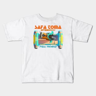 Safa Toma Speedway Kids T-Shirt